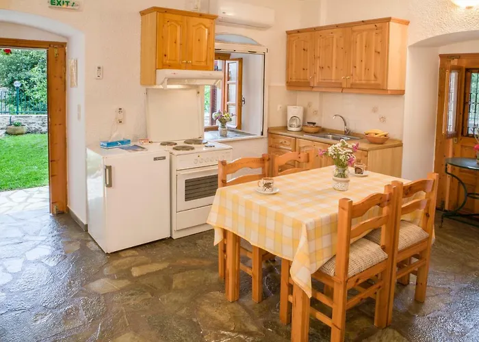 Kastania Lägenhet Kastanéa