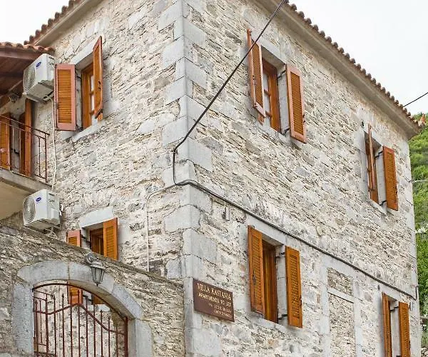 Kastania Lägenhet Kastanéa